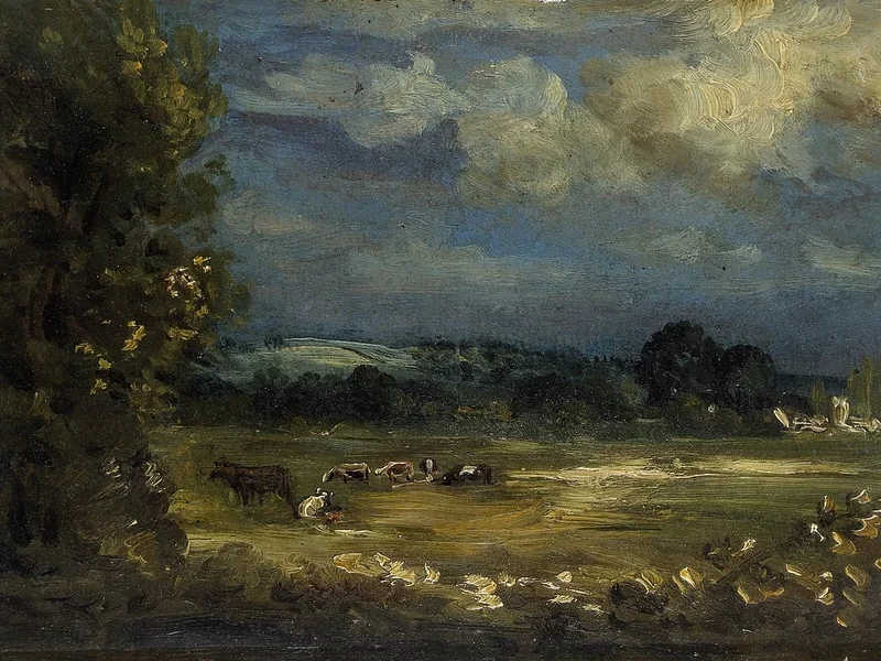 1790-David Charles Read - Paesaggio